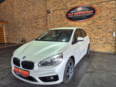 2016 BMW 2 Series 218i Active Tourer Sport Auto