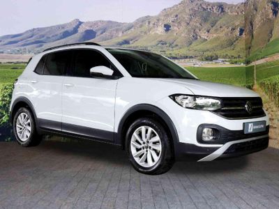2022 Volkswagen T-Cross 1.0 TSI Comfortline Auto