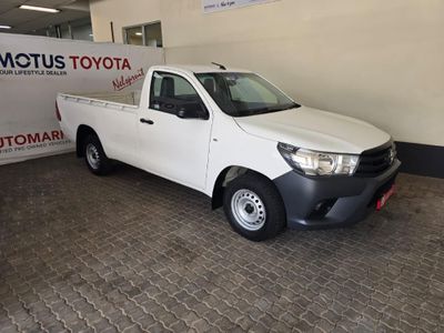 2021 Toyota Hilux 2.0 VVTi Single-Cab