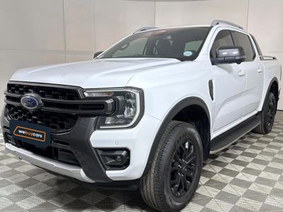 2023 Ford Ranger 3.0D V6 Wildtrak AWD Double Cab Auto