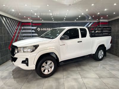2020 Toyota Hilux 2.4 GD-6 Raised Body SRX Auto Extended Cab