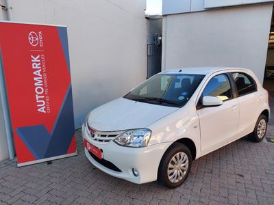 2016 Toyota Etios 1.5 XS 5-dr