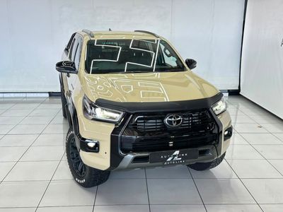 2026 Toyota Hilux 2.8 GD-6 RB Legend 55 4x4 Auto Double Cab