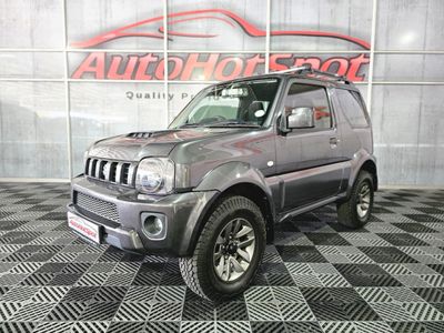 2017 Suzuki Jimny 1.3 Auto