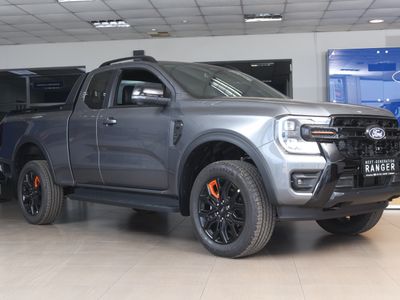 2026 Ford Ranger 3.0D V6 Wildtrak 4x4 Auto Super-Cab