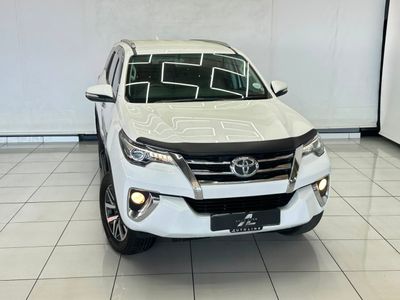2017 Toyota Fortuner 2.8 GD-6 Raised Body Auto