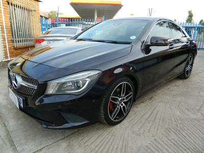 2014 Mercedes-Benz CLA 200 Auto