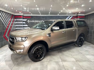 2021 Ford Ranger 2.0D XLT 4x4 Double-Cab