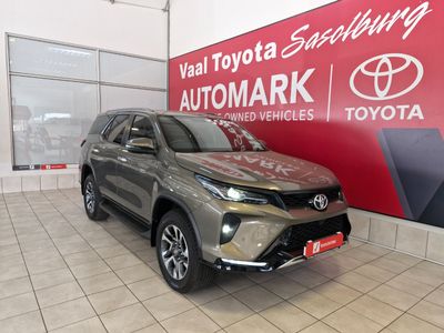 2025 Toyota Fortuner 2.4 GD-6 R/B Auto
