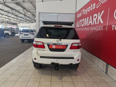2009 Toyota Fortuner 4.0 V6 4x4