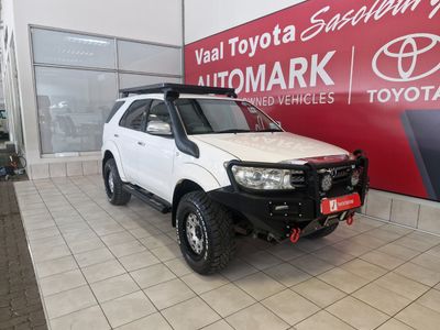 2009 Toyota Fortuner 4.0 V6 4x4