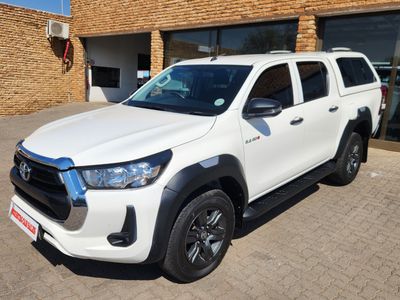2021 Toyota Hilux 2.4 GD-6 Raider 4x4 Auto Double-Cab