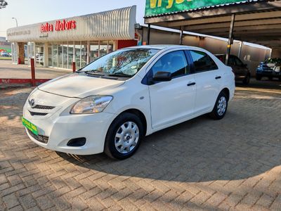 2007 Toyota Yaris T3 Sedan