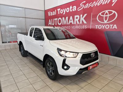 2026 Toyota Hilux 2.4 GD-6 Raised Body Raider Extended Cab
