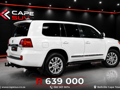 2013 Toyota Land Cruiser 200 VX 4.5 D-4D 6-SPEED AUTO 7-SEATER FACE LIFT 4X4
