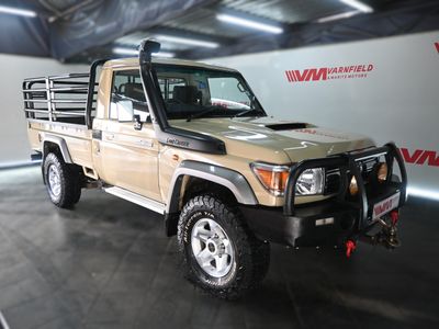 2024 Toyota Land Cruiser 79 4.5 4D LX V Single-Cab
