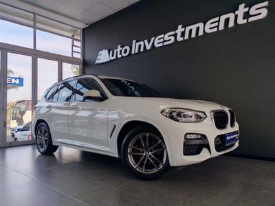 2019 BMW X3 xDrive20d
