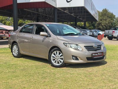 2008 Toyota Corolla 1.6 Advanced Auto