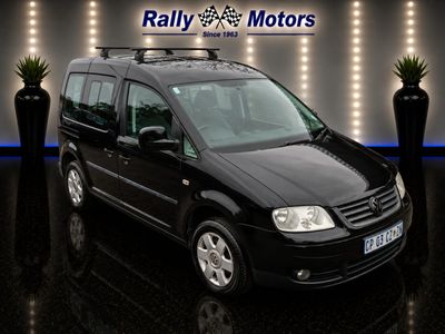2009 Volkswagen Caddy Maxi Crew Bus 1.9 TDI