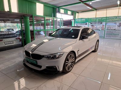 2016 BMW 4 Series 420i Gran Coupe Auto
