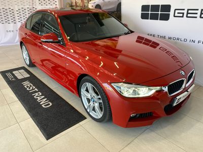 2018 BMW 3 Series 318i M Sport Auto