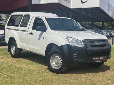 2021 Isuzu D-Max 250 HO Fleetside Safety Single-Cab