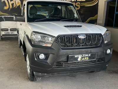 2022 Mahindra Pik Up 2.2 mHawk S4 SIngle-Cab (FSH with Agents)