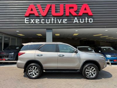 2018 Toyota Fortuner 2.8 GD-6 Raised Body Auto