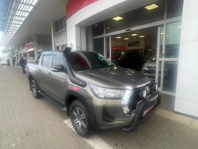 2024 Toyota Hilux 2.4GD-6 4x4 Raider X Auto Double-Cab