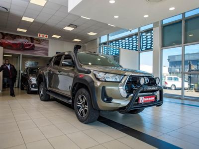 2024 Toyota Hilux 2.4GD-6 4x4 Raider X Auto Double-Cab
