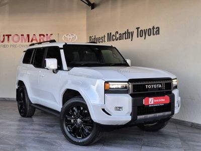2025 Toyota Land Cruiser Prado VX-L 2.8GD Auto