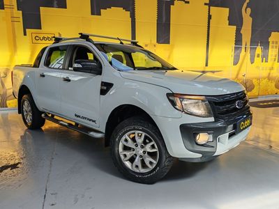 2015 Ford Ranger 3.2 TDCi Wildtrak Auto Double-Cab