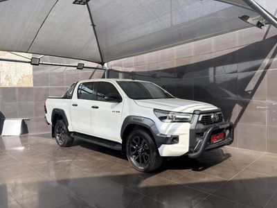 2022 Toyota Hilux 2.8 GD-6 Raised Body Legend RS 4x4 Auto Double-Cab