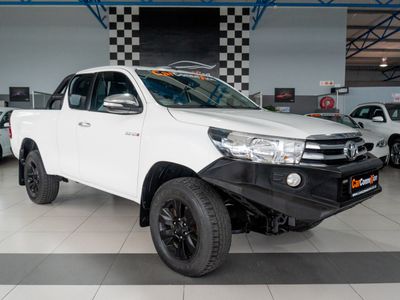 2017 Toyota Hilux 2.8 GD-6 Raider 4x4 Extended Cab