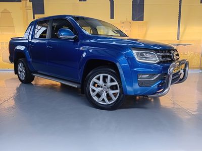 2018 Volkswagen Amarok 3.0 TDI Highline EX 4Motion Auto Double-Cab
