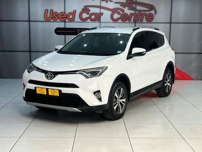 2017 Toyota RAV4 2.0 GX Auto