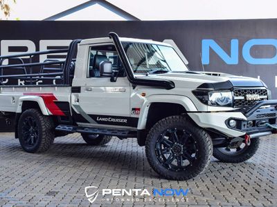 2023 Toyota Land Cruiser 79 4.5 D Single-Cab