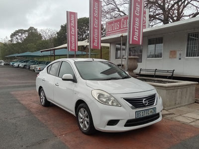 2014 Nissan Almera 1.5 Acenta Auto
