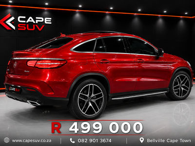 2015 Mercedes-Benz GLE 350D Coupe AMG-Sport 9-SPD Auto 4-Matic