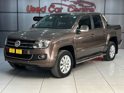 2012 Volkswagen Amarok 2.0 BiTDI Highline (132kW) Double-Cab