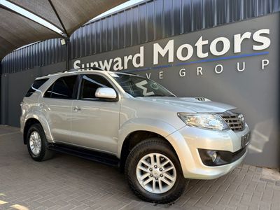 2014 Toyota Fortuner 3.0 D-4D Raised Body Auto