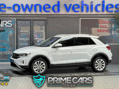 2022 Volkswagen T-Roc 1.4 TSI Design Auto