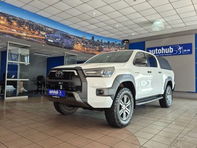 2025 Toyota Hilux 2.8 GD-6 Raised Body Legend 4x4 Auto Double-Cab