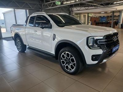 2025 Ford Ranger 2.0D Bi-T Wildtrak HR Auto 4x4 SuperCab