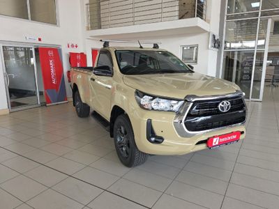 2025 Toyota Hilux 2.4 GD-6 Raider 4x4 Auto Single-Cab