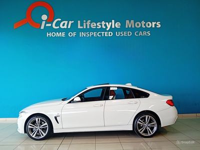 2014 BMW 4 Series 420d Gran Coupe M Sport Auto