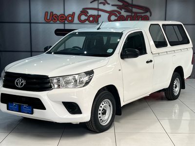 2018 Toyota Hilux 2.0 VVTi Single-Cab