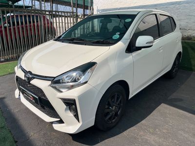 2021 Toyota Agya 1.0 Auto