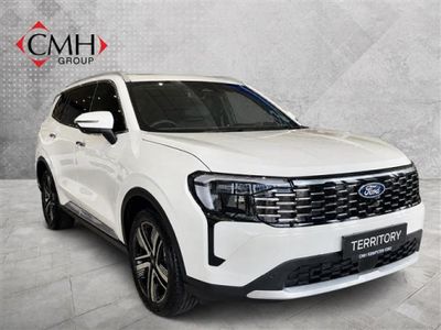 2026 Ford Territory Titanium 1.8L Ecoboost Auto