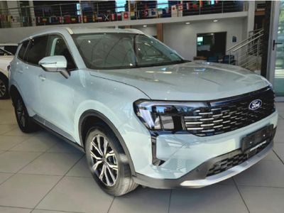 2026 Ford Territory Trend 1.8L Ecoboost Auto